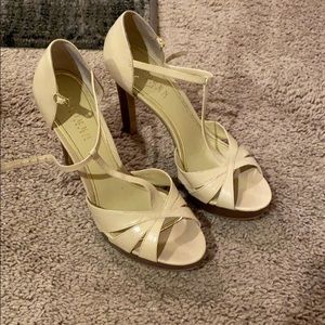 Ralph Lauren heel sandals, like new